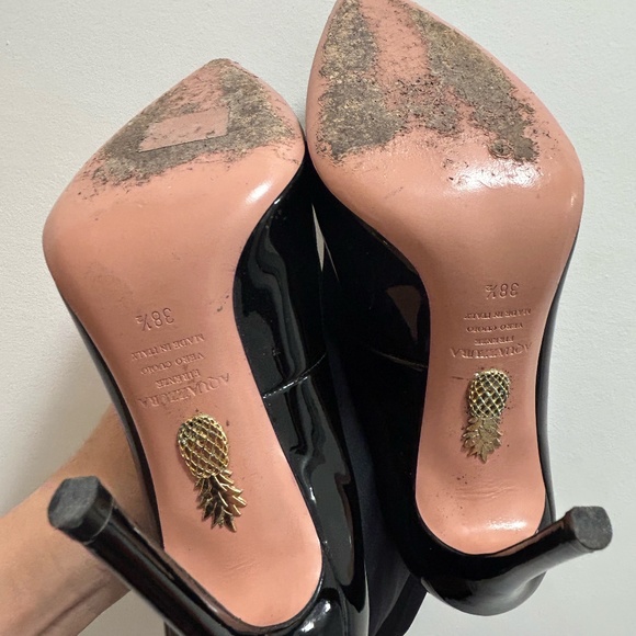 Aquazzura Black Heels (Great condition) - Picture 6 of 7